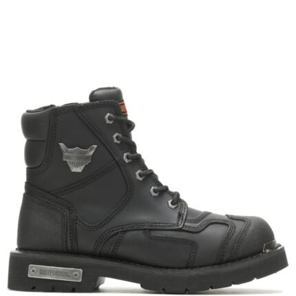 HARLEY DAVIDSON LEATHER STEALTH MOTORCYCLE BOOT