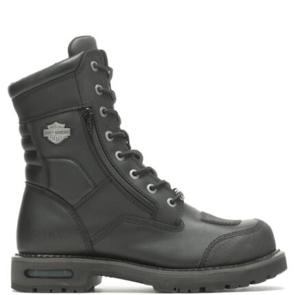 HARLEY DAVIDSON RIDDICK MENS PORON ANKLE PROTECTION RIDING BOOT