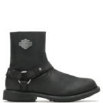 HARLEY DAVIDSON SCOUT MENS LEATHER HARNESS RIDING BOOT