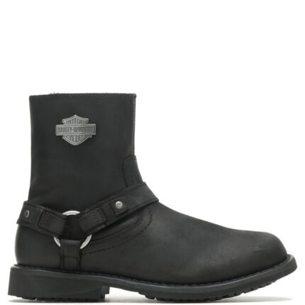 HARLEY DAVIDSON SCOUT MENS LEATHER HARNESS RIDING BOOT