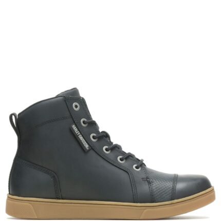 HARLEY DAVIDSON BREMAN MENS FULL GRAIN LEATHER RIDING SNEAKER