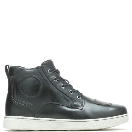 HARLEY DAVIDSON BATEMAN MENS ANKLE PRO LEATHER RIDING SNEAKER