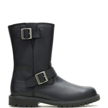HARLEY DAVIDSON LAMBERTON MENS ENGINEER CASUAL LEATHER BOOT