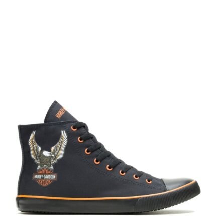 HARLEY DAVIDSON NATHAN EAGLE HIGH TOP SNEAKER