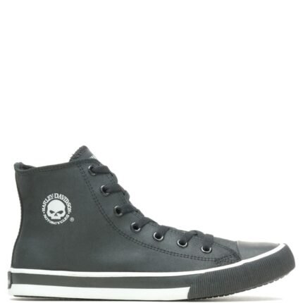 HARLEY DAVIDSON MENS BAXTER LEATHER SHOES
