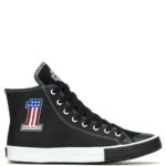 HARLEY DAVIDSON BAXTER MENS LEATHER CASUAL SNEAKER