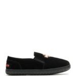 HARLEY DAVIDSON VERO MENS FAUX FUR COZY SLIPPER