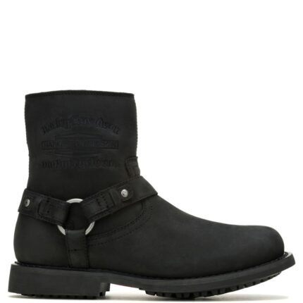 HARLEY DAVIDSON SCOUT MENS WATERPROOF CASUAL LEATHER BOOT