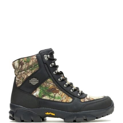 HARLEY DAVIDSON REALTREE RIDGEVIEW MENS WATERPROOF RIDING BOOT