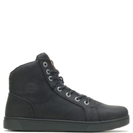 HARLEY DAVIDSON WATKINS MENS FULL GRAIN LEATHER RIDING SNEAKER