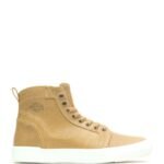 HARLEY DAVIDSON DELMONT DE UNISEX FULL GRAIN LEATHER SNEAKER