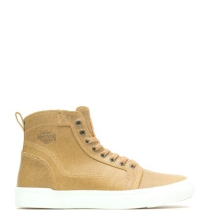 HARLEY DAVIDSON DELMONT DE UNISEX FULL GRAIN LEATHER SNEAKER