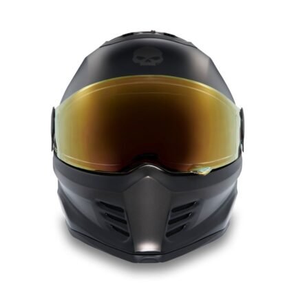 HARLEY DAVIDSON DIVISION X15 FULL FACE SKULL HELMET