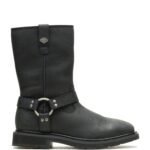 HARLEY DAVIDSON ALTMAN MENS WATERPROOF HARNESS CASUAL BOOT