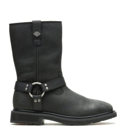 HARLEY DAVIDSON ALTMAN MENS WATERPROOF HARNESS CASUAL BOOT
