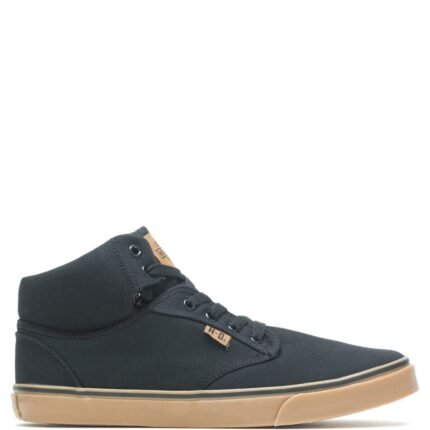HARLEY DAVIDSON WRENFORD CANVAS CASUAL SNEAKER BLACK
