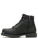 HARLEY DAVIDSON PRESTWICK LEATHER BOOTS MENS MOTO FOOTWEAR