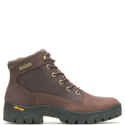 HARLEY DAVIDSON TOLMAN MENS WATERPROOF LEATHER LACE RIDING BOOTS