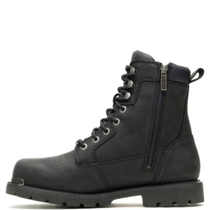 HARLEY DAVIDSON PRESCOTT MENS TALL WATERPROOF LEATHER RIDING BOOTS