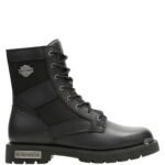 HARLEY DAVIDSON MAVERICK LEATHER RIDING BOOTS
