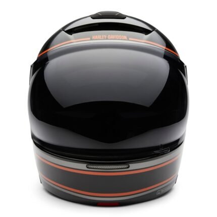 HARLEY-DAVIDSON THROWBACK J08 MODULAR MOTORCYCLE HELMET WITH VISOR