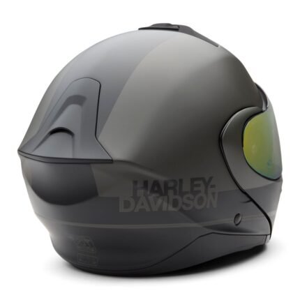 HARLEY‑DAVIDSON EVO X17 SUNSHIELD MODULAR MOTORCYCLE HELMET WITH INTERNAL SUN VISOR
