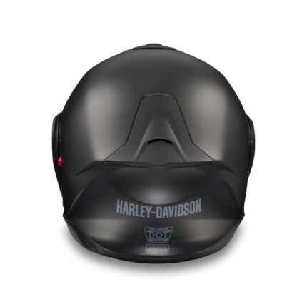 MATTE FINISH MODULAR HELMET WITH REMOVABLE CHIN BAR AND FULL FACE DESIGN