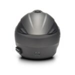 MODULAR MOTORCYCLE HELMET WITH BUILT-IN BLUETOOTH COMMUNICATION SYSTEM AND FULL FACE VISOR