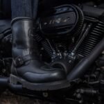HARLEY-DAVIDSON MEN’S SHIFT RIDING BOOT WITH WATERPROOF LEATHER AND ANKLE PROTECTION
