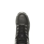 HARLEY-DAVIDSON EDGEFIELD MEN’S CASUAL MOTO BOOT WITH FULL GRAIN LEATHER AND MESH PANELS