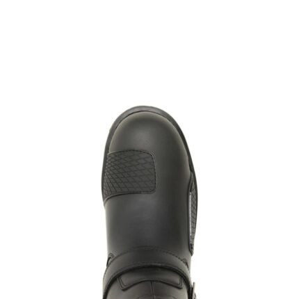 HARLEY-DAVIDSON SHRADER SKULL RIDING BOOT WITH WATERPROOF LEATHER AND D30 ANKLE PROTECTION