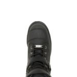 HARLEY-DAVIDSON BROCKWOOD DOUBLE BUCKLE RIDING BOOT WITH WATERPROOF LEATHER AND SIDE ZIPPER