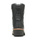 HARLEY‑DAVIDSON MEN’S TYSON LEATHER RIDING BOOTS WITH FULL‑GRAIN LEATHER UPPER