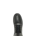 HARLEY‑DAVIDSON VNTGMOTO TALL 9″ CASUAL BOOT IN FULL‑GRAIN LEATHER