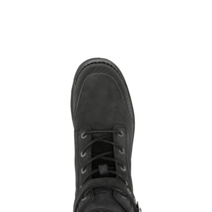 HARLEY‑DAVIDSON MEN’S WESTMONT 5″ LEATHER BOOT WITH FULL‑GRAIN UPPER