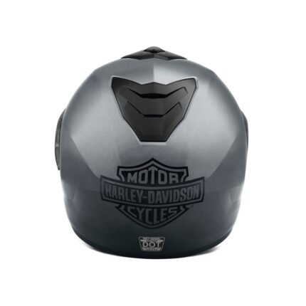 HARLEY‑DAVIDSON CAPSTONE SUN SHIELD II H31 MODULAR HELMET IN GAUNTLET GREY WITH INTEGRATED SUNSHIELD