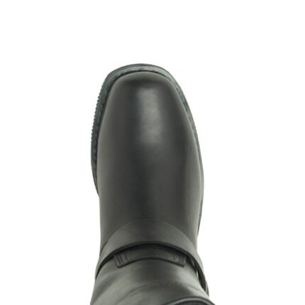 HARLEY‑DAVIDSON MEN’S HUSTIN WATERPROOF LEATHER RIDING BOOTS WITH HYDRO‑GUARD MEMBRANE