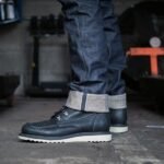 HARLEY‑DAVIDSON MEN’S HAGERMAN LEATHER RIDING BOOTS WITH MODERN‑MOTO SILHOUETTE