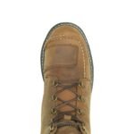 HARLEY‑DAVIDSON MEN’S HAGERMAN LEATHER RIDING BOOTS WITH FULL‑GRAIN UPPER AND MESH LINING