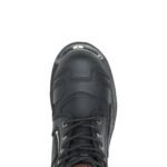 MEN'S HARLEY-DAVIDSON STEALTH RIDING BOOT WITH LEATHER UPPER AND SLIP-RESISTANT SOLE