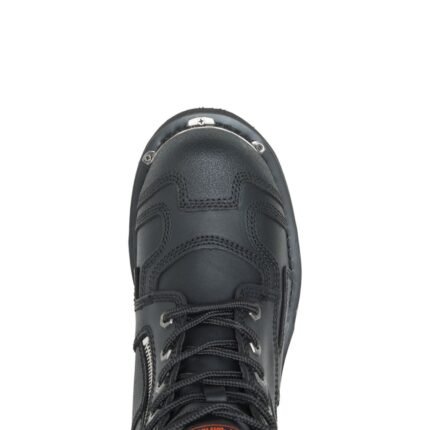 MEN'S HARLEY-DAVIDSON STEALTH RIDING BOOT WITH LEATHER UPPER AND SLIP-RESISTANT SOLE