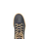 HARLEY‑DAVIDSON MEN’S SALTER 7″ CASUAL BOOT IN BLACK LEATHER CASUAL STYLE