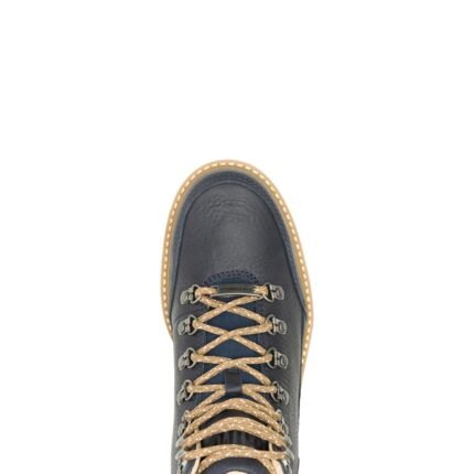 HARLEY‑DAVIDSON MEN’S SALTER 7″ CASUAL BOOT IN BLACK LEATHER CASUAL STYLE