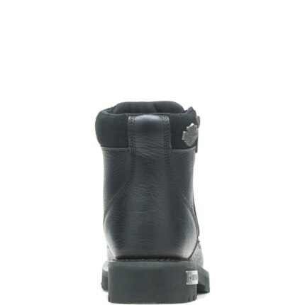 HARLEY‑DAVIDSON MEN’S CHIPMAN LEATHER RIDING BOOTS IN BLACK MOTORCYCLE STYLE