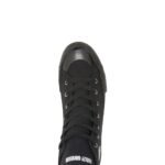 HARLEY‑DAVIDSON MEN’S NATHAN CHROME VULCANIZED CANVAS SNEAKER WITH RUBBER OUTSOLE