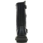 HARLEY‑DAVIDSON MEN’S CLASSIC CRUISE TALL RIDING BOOTS WITH FULL‑GRAIN LEATHER UPPER AND RUBBER OUTSOLE