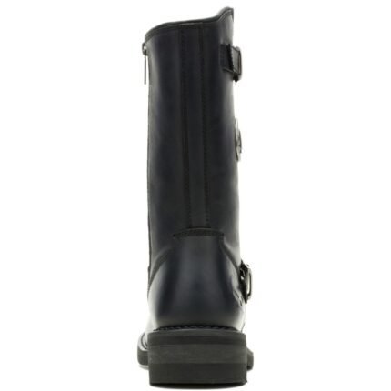HARLEY‑DAVIDSON MEN’S CLASSIC CRUISE TALL RIDING BOOTS WITH FULL‑GRAIN LEATHER UPPER AND RUBBER OUTSOLE