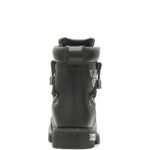 HARLEY‑DAVIDSON MEN’S BRAKE LIGHT LEATHER RIDING BOOTS WITH FULL‑GRAIN LEATHER UPPER AND OIL‑RESISTANT RUBBER OUTSOLE