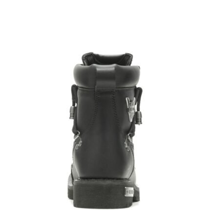 HARLEY‑DAVIDSON MEN’S BRAKE LIGHT LEATHER RIDING BOOTS WITH FULL‑GRAIN LEATHER UPPER AND OIL‑RESISTANT RUBBER OUTSOLE