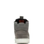 HARLEY‑DAVIDSON MEN’S BAUMAN WATERPROOF RIDING SNEAKER WITH FULL‑GRAIN LEATHER UPPER AND SUEDE ACCENTS (WATERPROOF & REFLECTIVE)